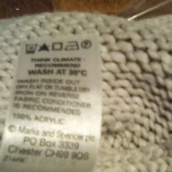 Mark & Spencer Formal Office Work Sweater Bolo Woman - Picture 10 of 10